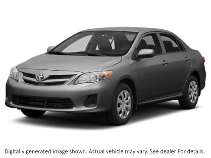 2013 Toyota Corolla 4Dr Sdn Auto LE