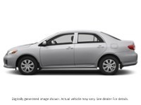 2013 Toyota Corolla 4Dr Sdn Man Ce Classic Silver Metallic  Shot 2