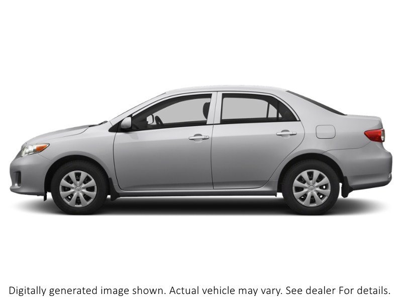 2013 Toyota Corolla 4Dr Sdn Man Ce Classic Silver Metallic  Shot 2