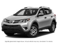 2013 Toyota Rav4 AWD 4Dr LE Classic Silver Metallic  Shot 4