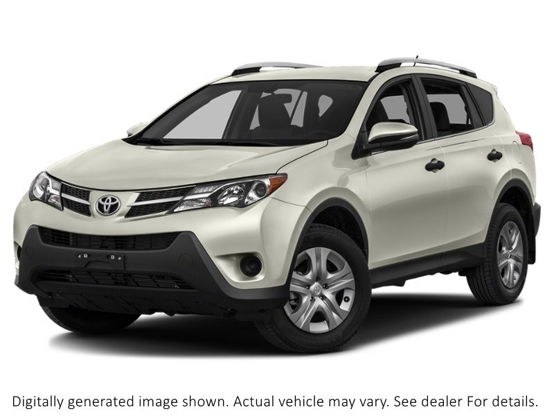 2013 Toyota Rav4 AWD 4Dr Limited Blizzard Pearl  Shot 1