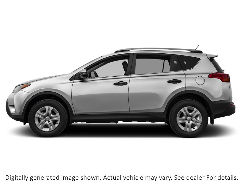 2013 Toyota Rav4 AWD 4Dr LE Classic Silver Metallic  Shot 3