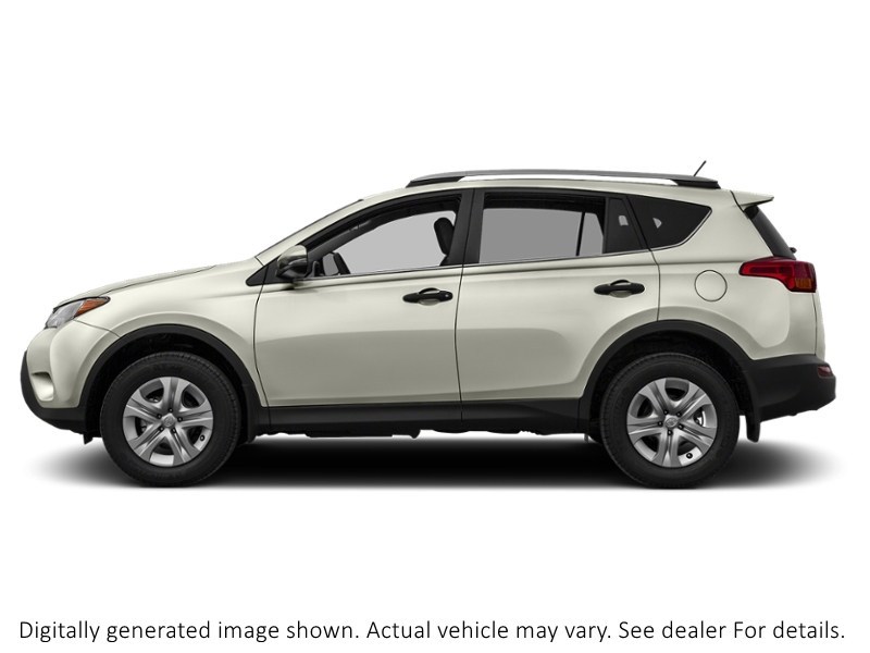 2014 Toyota Rav4 AWD 4Dr Limited Blizzard Pearl  Shot 3