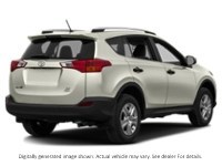 2014 Toyota Rav4 AWD 4Dr Limited Blizzard Pearl  Shot 2