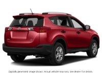2015 Toyota Rav4 AWD 4Dr LE Barcelona Red Metallic  Shot 2