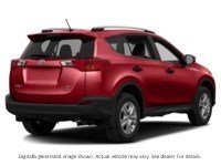 2015 Toyota Rav4 AWD 4Dr LE Barcelona Red Metallic  Shot 2