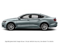 2014 Chevrolet Impala 4Dr Sdn LT W/1Lt Silver Topaz Metallic  Shot 3