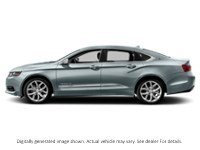 2014 Chevrolet Impala 4Dr Sdn LT W/1Lt Silver Topaz Metallic  Shot 5