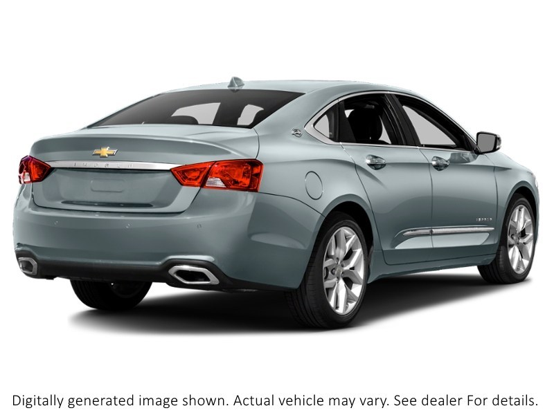 2014 Chevrolet Impala 4Dr Sdn LT W/1Lt Silver Topaz Metallic  Shot 2