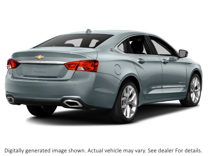 2014 Chevrolet Impala 4Dr Sdn LT W/1Lt Silver Topaz Metallic  Shot 2