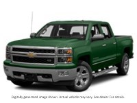 2015 Chevrolet Silverado 1500 2WD Crew Cab 143.5