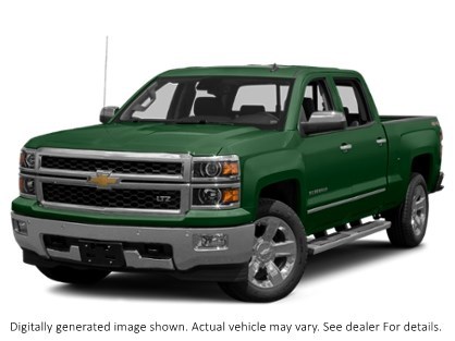 2015 Chevrolet Silverado 1500 2WD Crew Cab 143.5