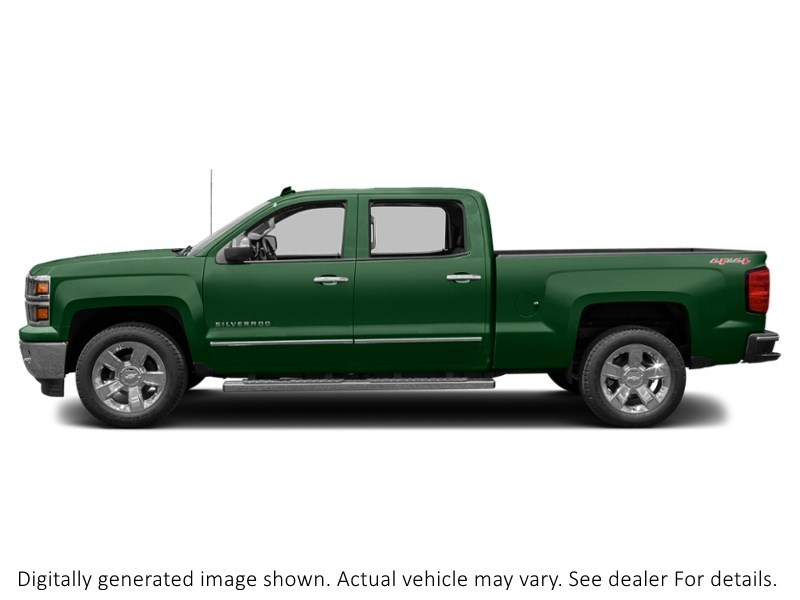 2015 Chevrolet Silverado 1500 2WD Crew Cab 143.5