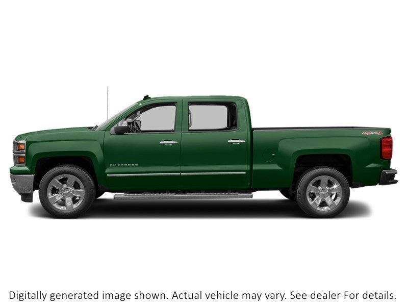 2015 Chevrolet Silverado 1500 2WD Crew Cab 143.5