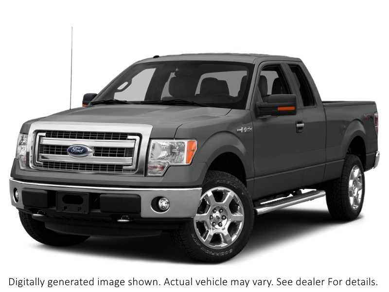 2014 Ford F-150 4WD Supercab 145