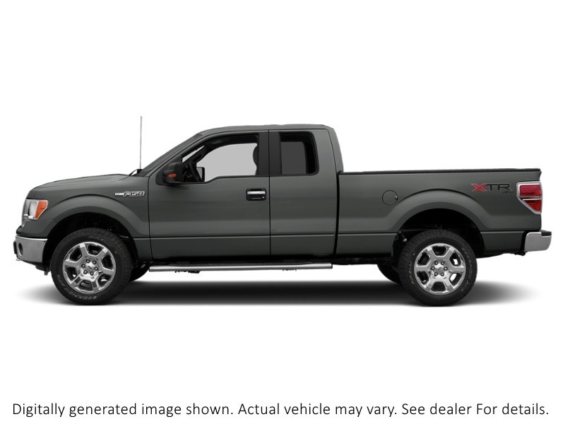 2014 Ford F-150 4WD Supercab 145