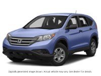 2014 Honda Cr-V AWD 5Dr LX Twilight Blue Metallic  Shot 4