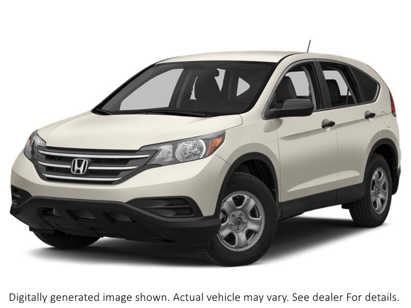 2014 Honda Cr-V AWD 5Dr LX Aspen White Pearl  Shot 7