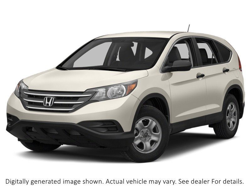 2014 Honda Cr-V AWD 5Dr LX Aspen White Pearl  Shot 7