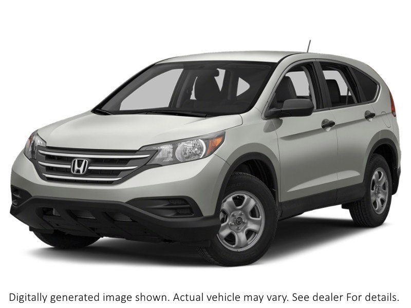 2014 Honda Cr-V AWD 5Dr LX Alabaster Silver Metallic  Shot 10
