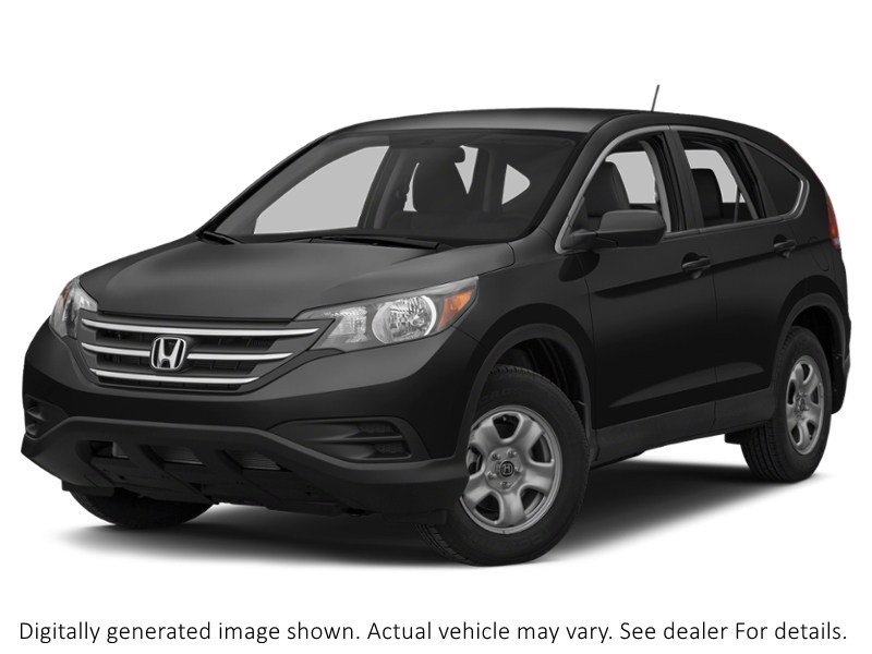 2014 Honda Cr-V AWD 5Dr LX Crystal Black Pearl  Shot 13