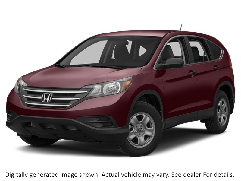 2014 Honda Cr-V AWD 5Dr LX Dark Cherry Pearl  Shot 16