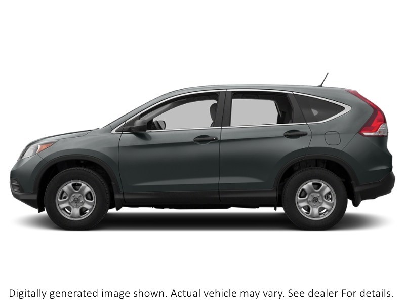 2014 Honda Cr-V AWD 5Dr LX Polished Metal Metallic  Shot 3