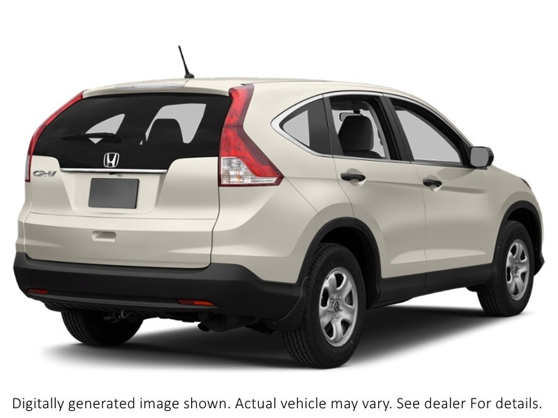 2014 Honda Cr-V AWD 5Dr LX Aspen White Pearl  Shot 8