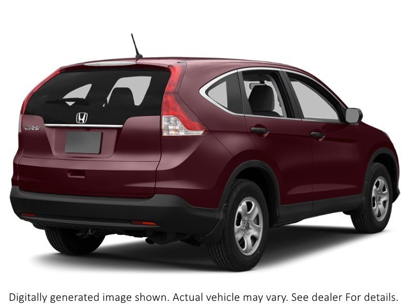 2014 Honda Cr-V AWD 5Dr LX Dark Cherry Pearl  Shot 17