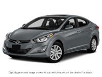 2015 Hyundai Elantra 4Dr Sdn Auto Gls