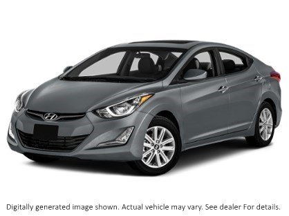 2015 Hyundai Elantra 4Dr Sdn Auto Gls