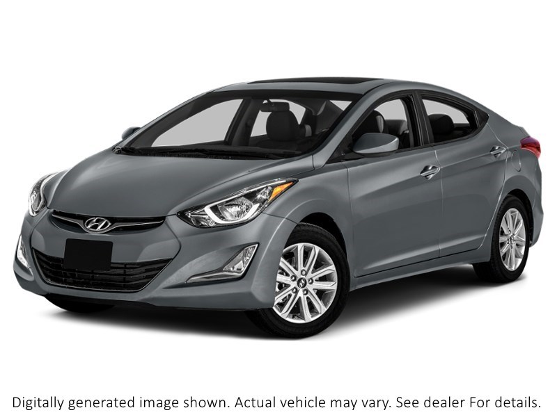 2015 Hyundai Elantra 4Dr Sdn Auto Gls