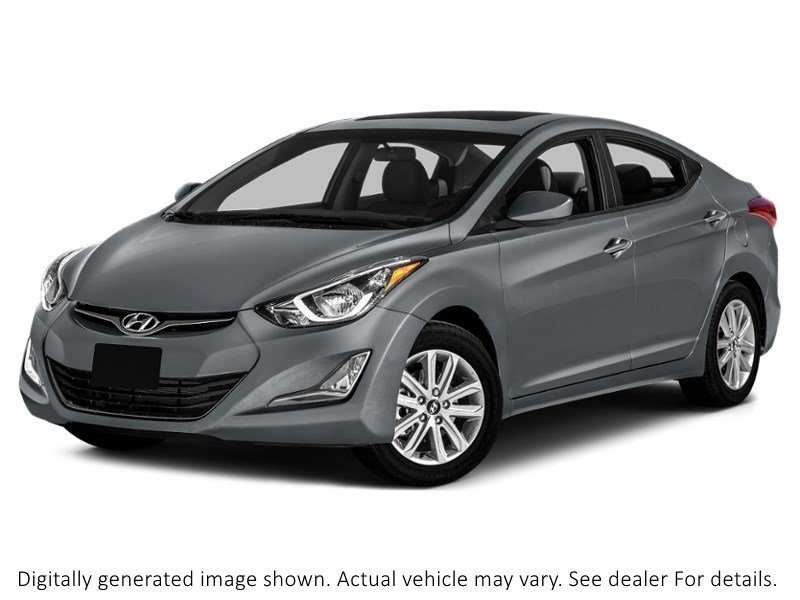 2015 Hyundai Elantra 4Dr Sdn Auto Gls Titanium Grey Metallic  Shot 1