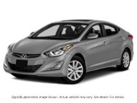 2015 Hyundai Elantra 4Dr Sdn Auto Gls Shimmering Silver Metallic  Shot 10