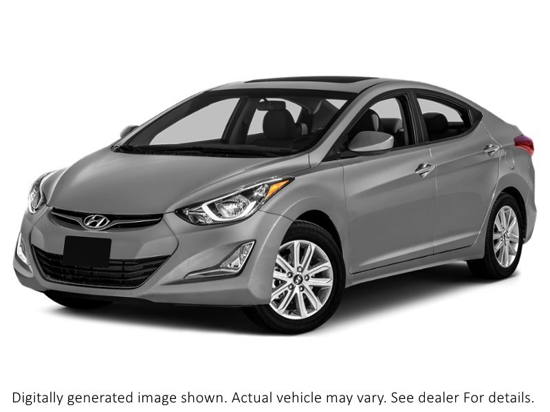 2015 Hyundai Elantra 4Dr Sdn Auto Gls
