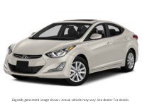 2015 Hyundai Elantra 4Dr Sdn Auto Gls