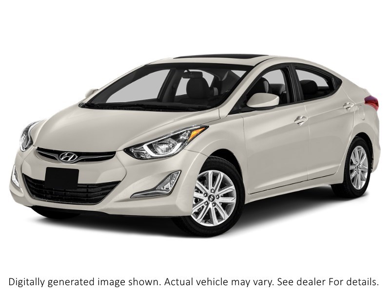 2015 Hyundai Elantra 4Dr Sdn Auto Gls Monaco White  Shot 16