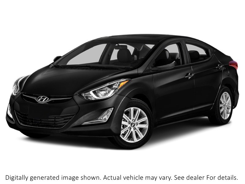 2015 Hyundai Elantra 4Dr Sdn Auto Gls Space Black Pearl  Shot 22