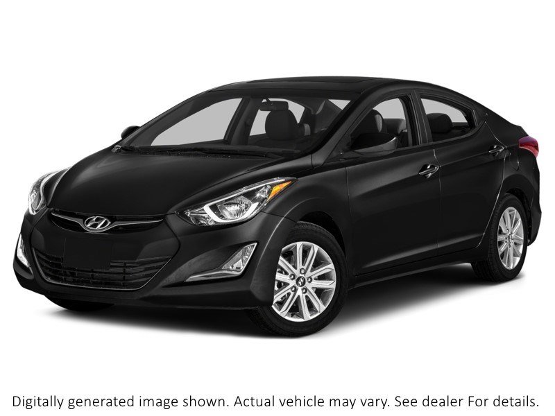 2015 Hyundai Elantra 4Dr Sdn Auto Gls