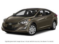 2015 Hyundai Elantra 4Dr Sdn Auto Gls