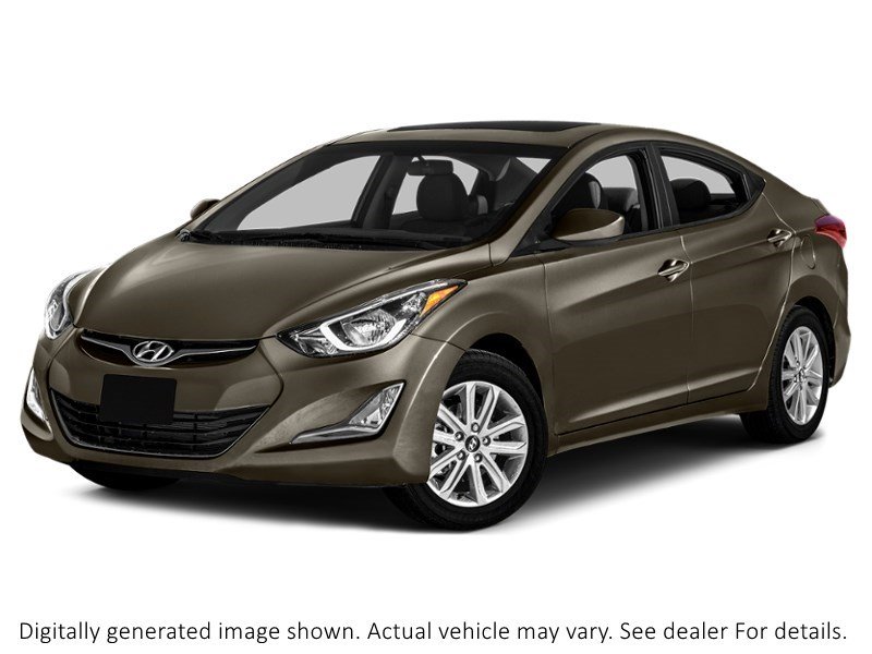 2015 Hyundai Elantra 4Dr Sdn Auto Gls Sandy Bronze Metallic  Shot 25
