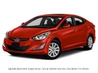 2015 Hyundai Elantra 4Dr Sdn Auto Gls