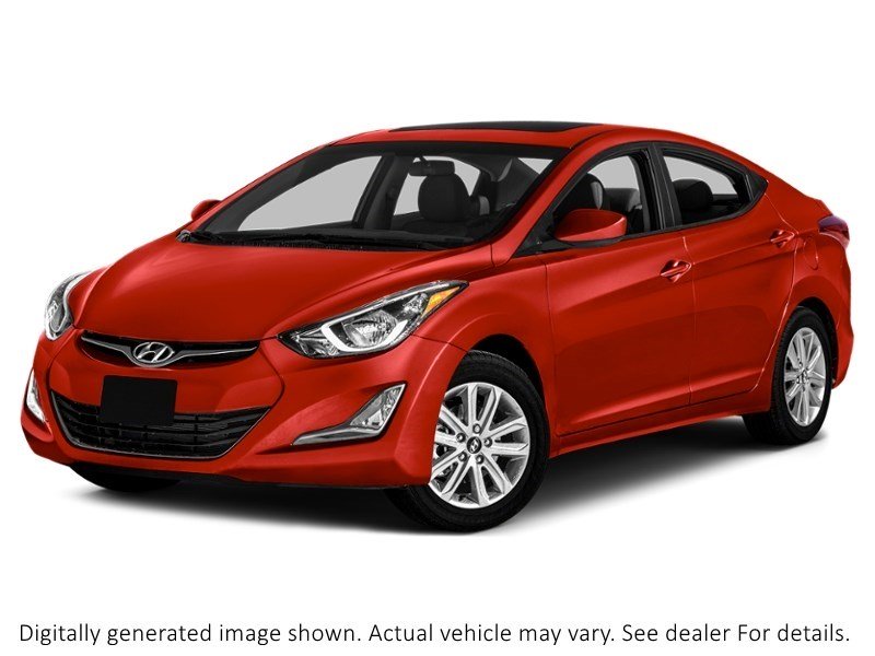 2015 Hyundai Elantra 4Dr Sdn Auto Gls Geranium Red Metallic  Shot 31