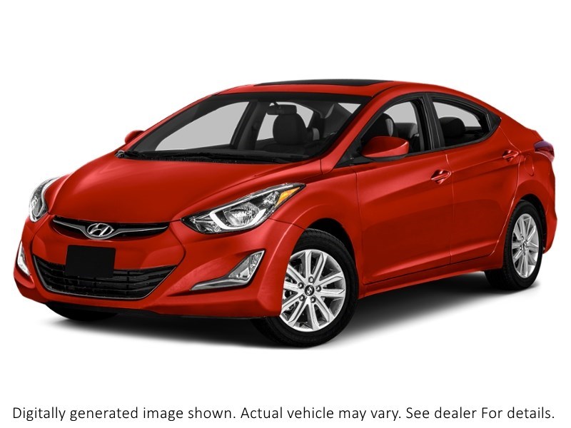 2015 Hyundai Elantra 4Dr Sdn Auto Gls