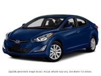 2015 Hyundai Elantra 4Dr Sdn Auto Gls Windy Sea Blue Pearl Metallic  Shot 40