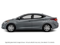 2015 Hyundai Elantra 4Dr Sdn Auto Gls Titanium Grey Metallic  Shot 3