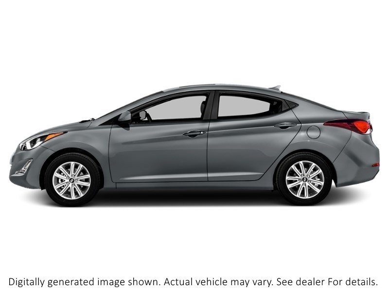 2014 Hyundai Elantra 4Dr Sdn Auto Limited Titanium Grey Metallic  Shot 5