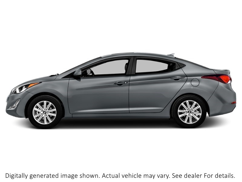 2015 Hyundai Elantra 4Dr Sdn Auto Gls Titanium Grey Metallic  Shot 5