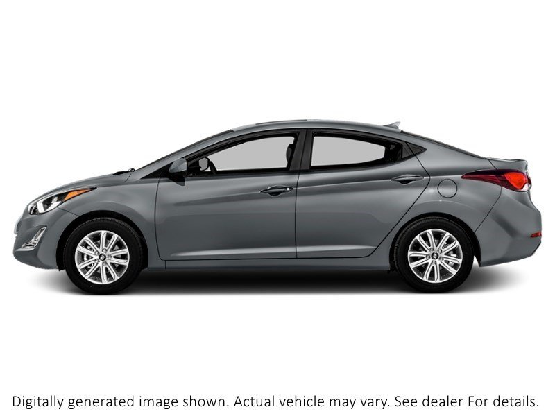 2015 Hyundai Elantra 4Dr Sdn Auto Gls Titanium Grey Metallic  Shot 3