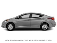 2015 Hyundai Elantra 4Dr Sdn Auto Gls Shimmering Silver Metallic  Shot 9